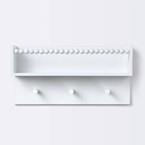 Cloud Island -  Modern Wall Mounted Shelf Decorative  White